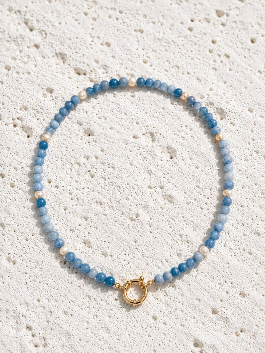 Collana Serena con ciondolo in Perle Barocca