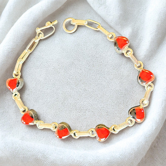 Bracciale Cuore di Fuoco
