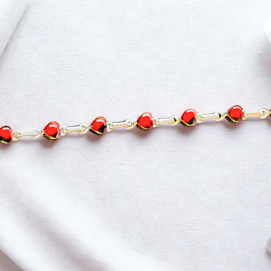 Bracciale Cuore di Fuoco
