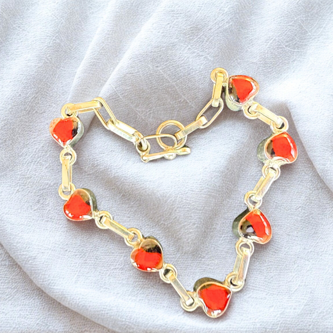 Bracciale Cuore di Fuoco