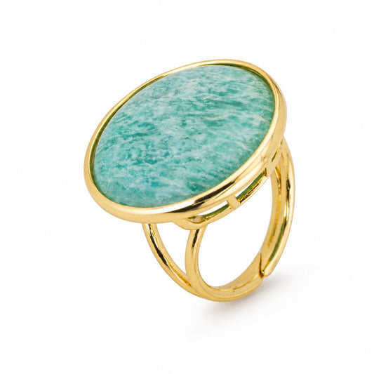 Anello Nerea Amazzonite