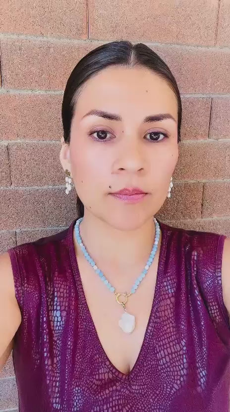 Carica il video: collana Serena